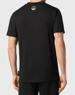 T-shirts^Plein Sport T-shirt Round Neck SS Tiger