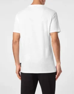 T-shirts^Plein Sport T-shirt Round Neck SS Tiger