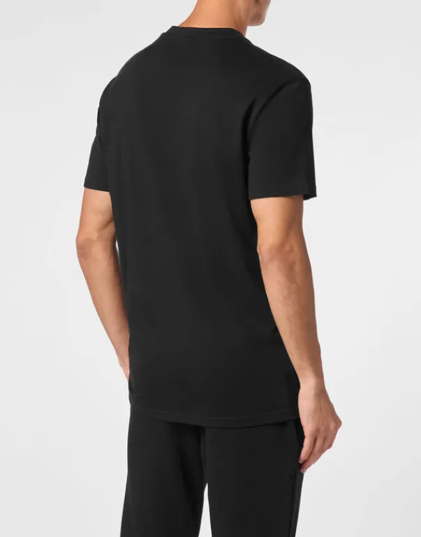 T-shirts^Plein Sport T-shirt Round Neck SS Tiger