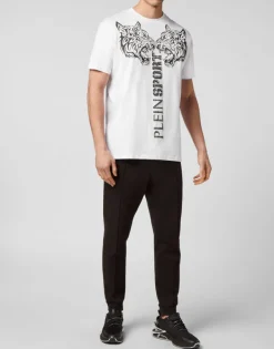 T-shirts^Plein Sport T-shirt Round Neck SS Tiger