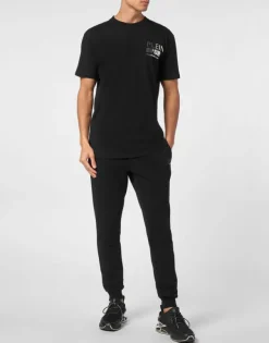 T-shirts^Plein Sport T-shirt Round Neck SS Tiger