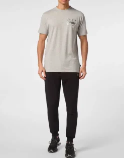 T-shirts^Plein Sport T-shirt Round Neck SS Tiger