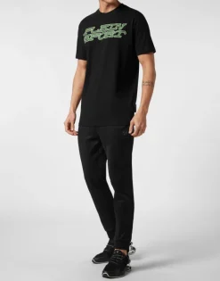 T-shirts^Plein Sport T-shirt Round Neck SS Tiger