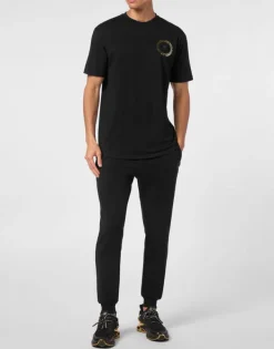 T-shirts^Plein Sport T-shirt Round Neck SS Tiger