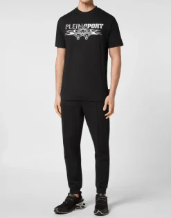 T-shirts^Plein Sport T-shirt Round Neck SS Tiger