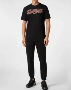 T-shirts^Plein Sport T-shirt Round Neck SS Tiger