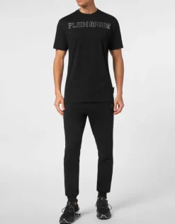 T-shirts^Plein Sport T-shirt Round Neck SS Tiger