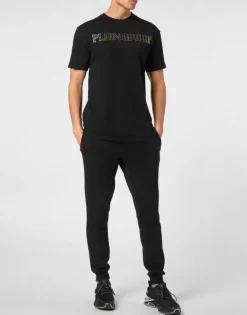T-shirts^Plein Sport T-shirt Round Neck SS Tiger
