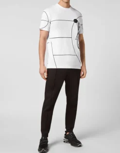 T-shirts^Plein Sport T-shirt Round Neck SS Tiger