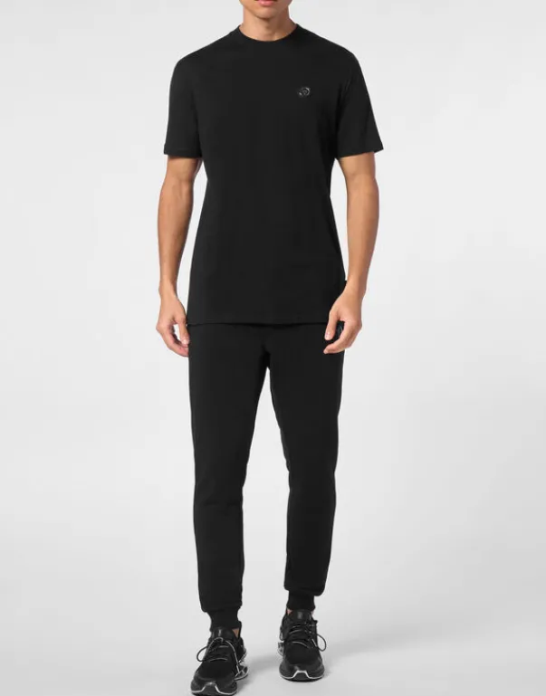 T-shirts^Plein Sport T-shirt Round Neck SS Tiger