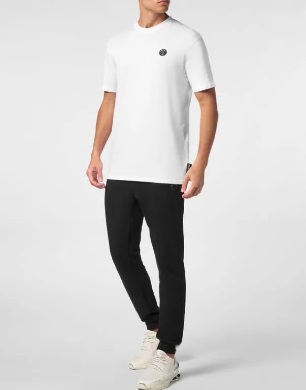 T-shirts^Plein Sport T-shirt Round Neck SS Tiger