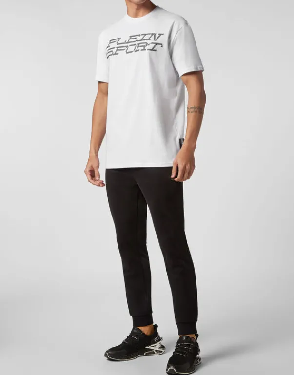 T-shirts^Plein Sport T-shirt Round Neck SS Tiger