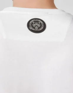 T-shirts^Plein Sport T-shirt Round Neck SS Tiger