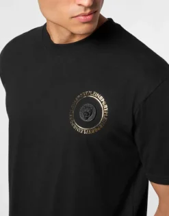 T-shirts^Plein Sport T-shirt Round Neck SS Tiger