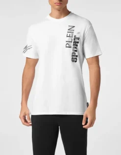 T-shirts^Plein Sport T-shirt Round Neck SS Wave