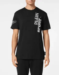 T-shirts^Plein Sport T-shirt Round Neck SS Wave