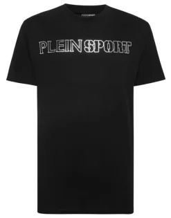 T-shirts^Plein Sport T-shirt Round Neck Tiger