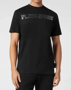 T-shirts^Plein Sport T-shirt Round Neck Tiger