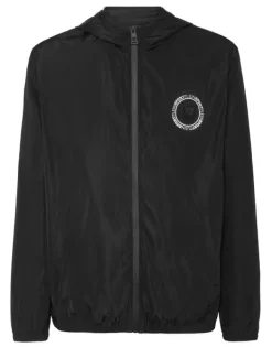 Giacche^Plein Sport WIndbreaker Carbon Tiger